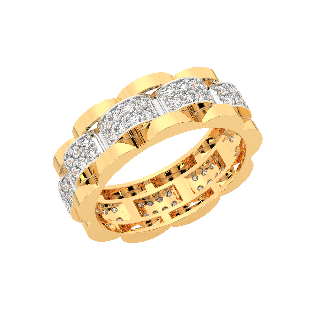 Zaid Diamond Engagement Ring